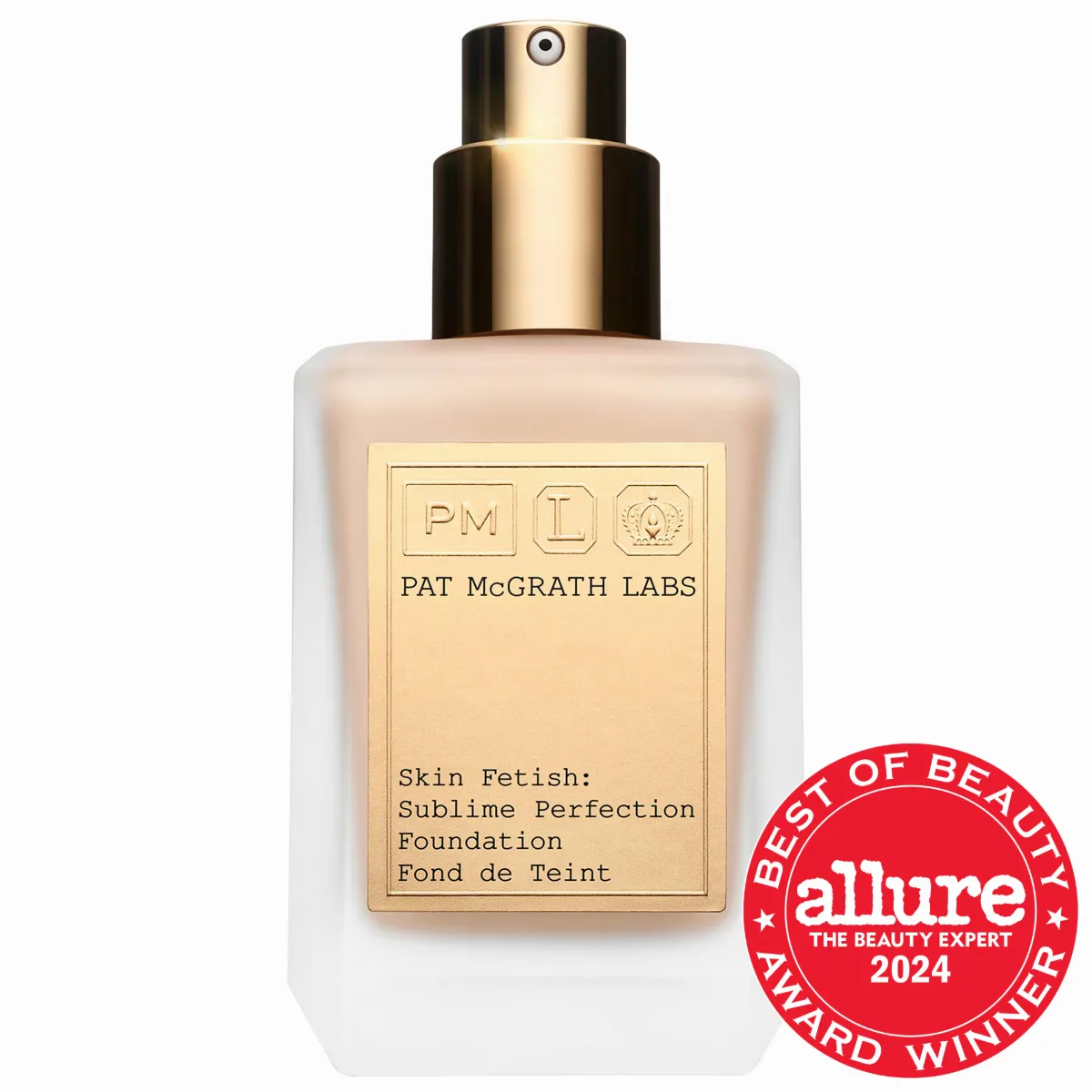 Skin Fetish: Sublime Perfection Weightless Foundation Light 2 1.18 oz / 35 Ml by PAT McGRATH LABS