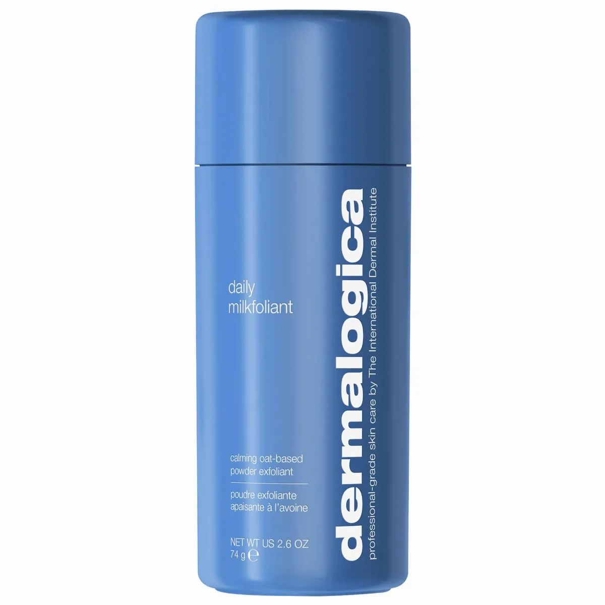 Daily Milkfoliant Exfoliator, Oat Based Powder Exfoliant with Hyaluronic Acid and Coconut Milk for Sensitive, Dry & Normal Skin 2.6 oz / 74 G by Dermalogica