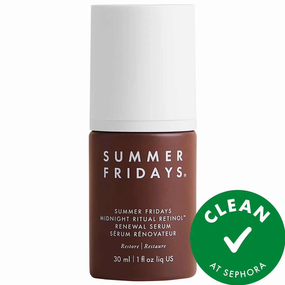Midnight Ritual Retinol Renewal Serum 1 oz / 30 mL by Summer Fridays