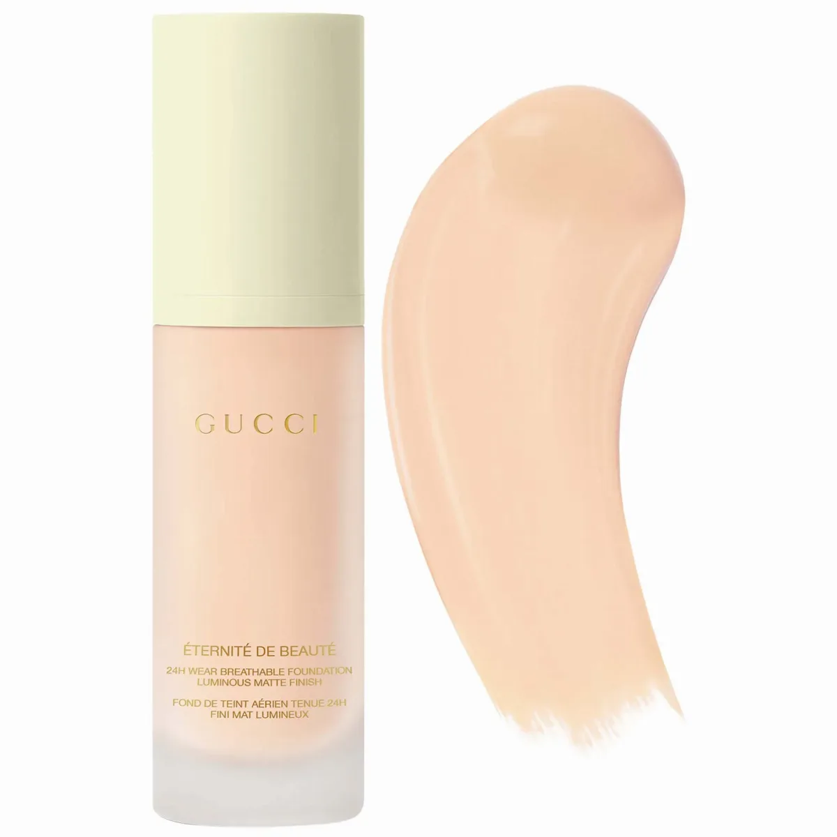 24 Hour Full Coverage Luminous Matte Finish Foundation 110C 1 oz / 30 Ml by Gucci