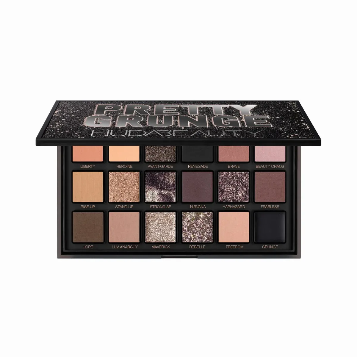 Pretty Grunge Eyeshadow Palette by HUDA BEAUTY