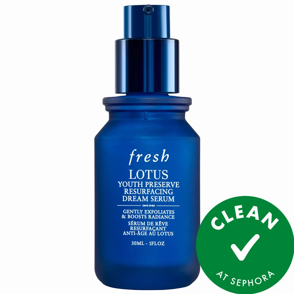 Lotus AHA Resurfacing Gentle Serum 1 oz / 30 Ml by fresh