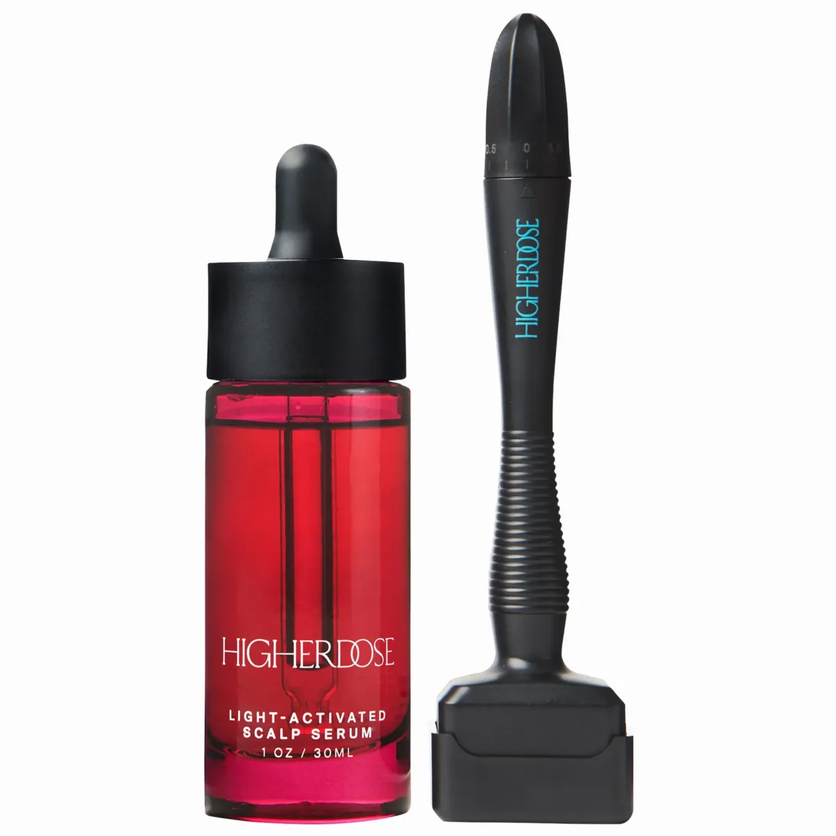 Light-Activated Scalp Serum for Fuller, Stronger Hair 1 oz / 30 Ml by HigherDOSE