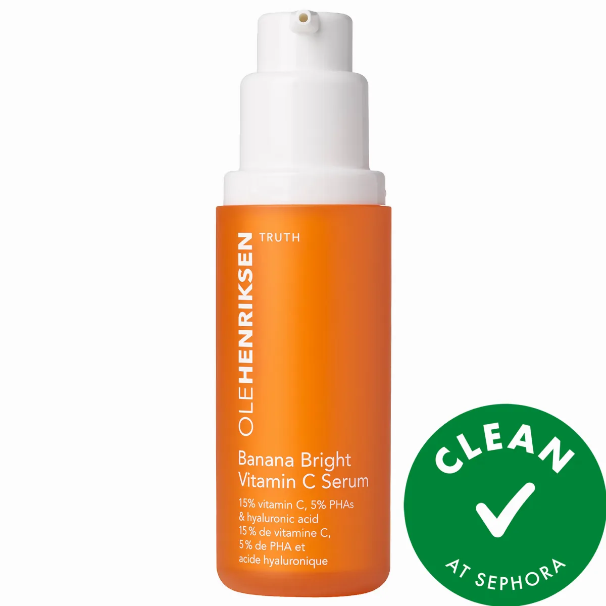 Banana Bright 15% Vitamin C Dark Spot Serum 1/1 by OLEHENRIKSEN