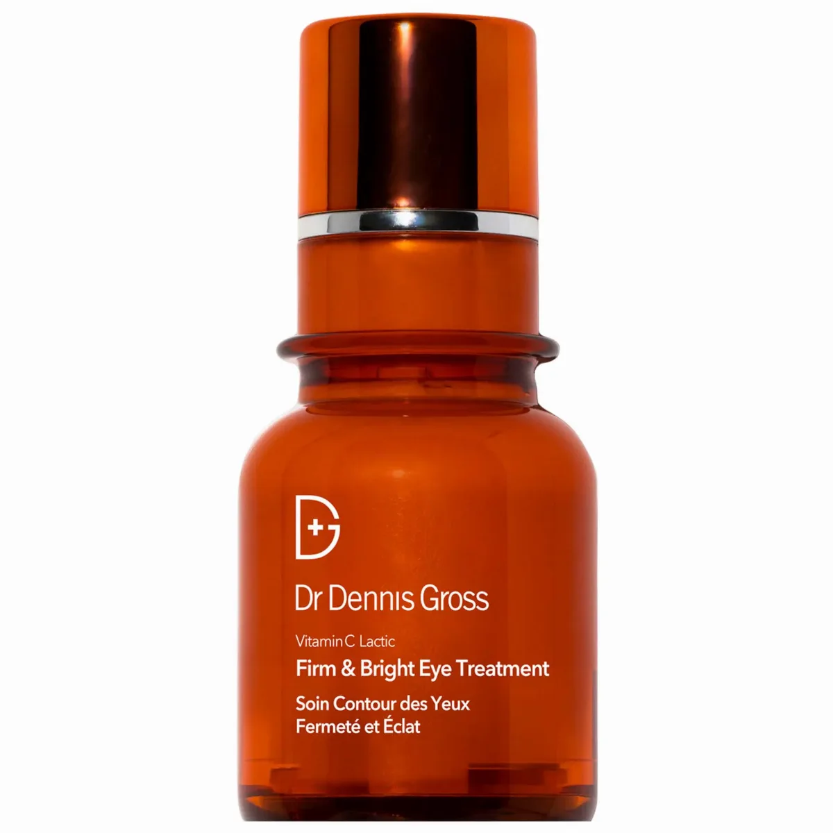 Vitamin C Lactic Firm & Bright Eye Treatment 0.5 oz / 15 mL by Dr. Dennis Gross Skincare