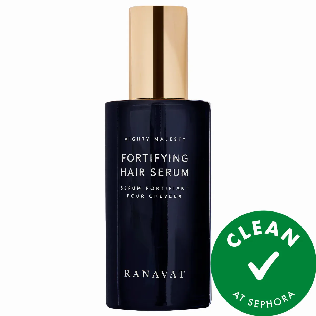 Mighty Majesty- Fortifying Repair & Shine Hair Serum 1.7 oz / 50 mL by RANAVAT