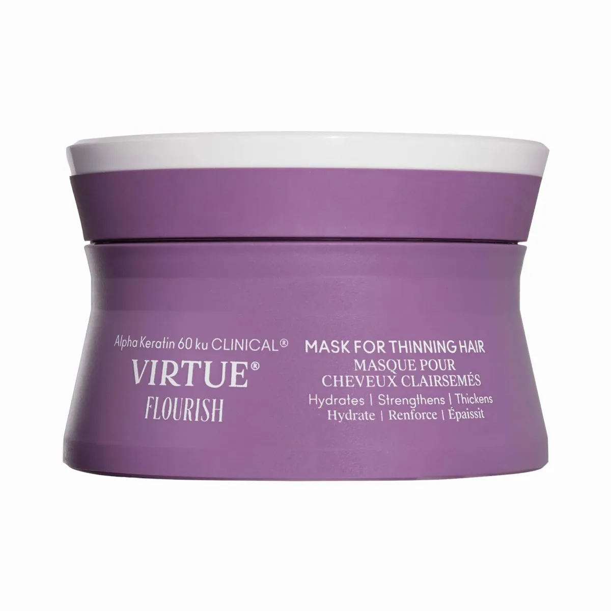 Flourish Thickening & Hydrating Mask for Thinning Hair 5 oz / 150 mL by Virtue