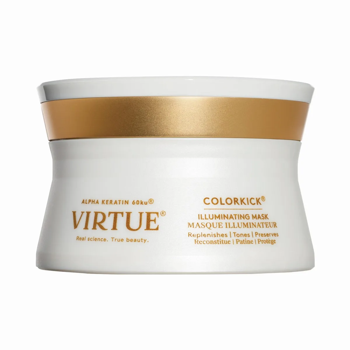 Colorkick Color-Illuminating & Hydrating Mask for All Hair Shades 5 oz / 150 Ml by Virtue