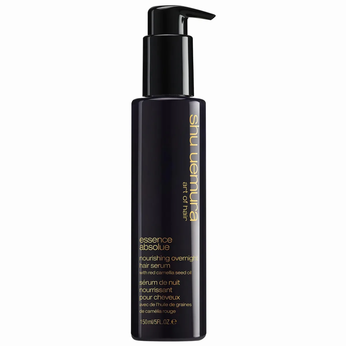 Essence Absolue Nourishing Overnight Hair Serum 5 oz / 150 Ml by shu uemura