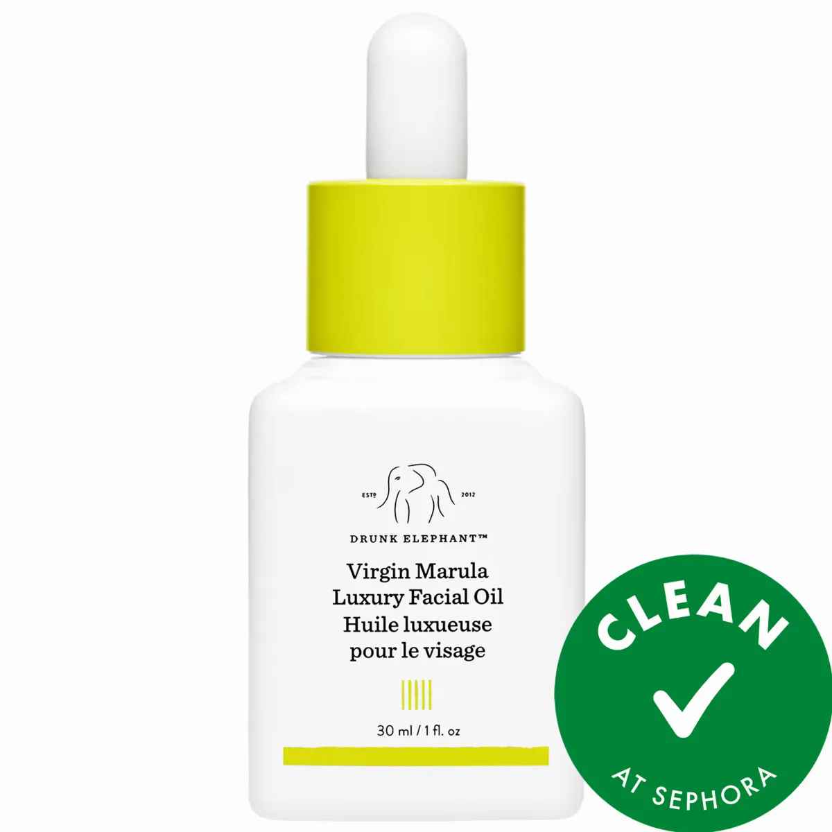 Virgin Marula Luxury Face Oil 1 oz / 30 mL by Drunk Elephant