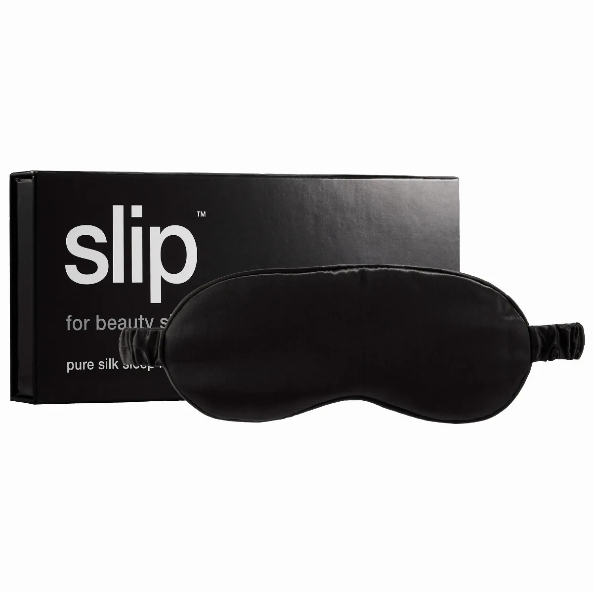 Silk Sleepmask Black by Slip
