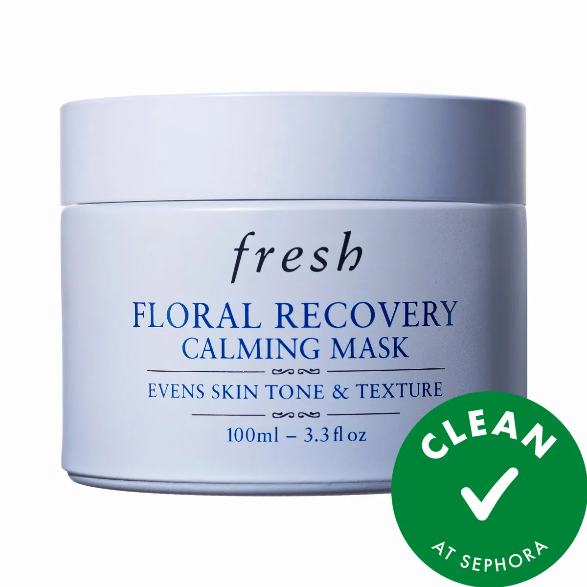 Floral Recovery Overnight Mask with Squalane 3.3 oz / 100 mL by fresh