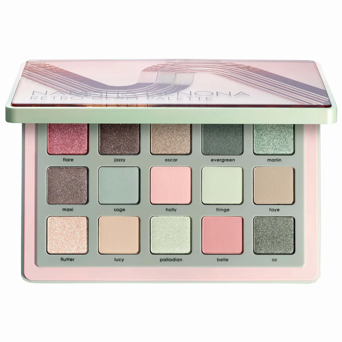 Retro Glam Eyeshadow Palette by NATASHA DENONA
