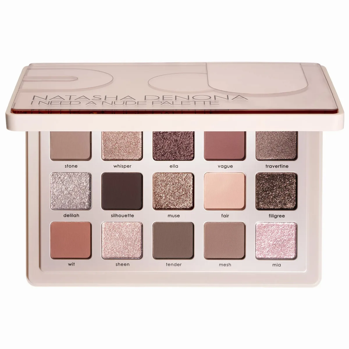 I Need a Nude Eyeshadow Palette by NATASHA DENONA