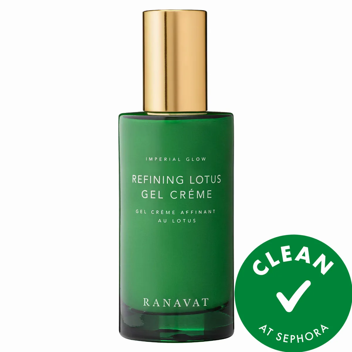Refining Lotus Gel Crème Lightweight Pore Refining Moisturizer with Ashwagandha 1.7 oz / 50 Ml by RANAVAT