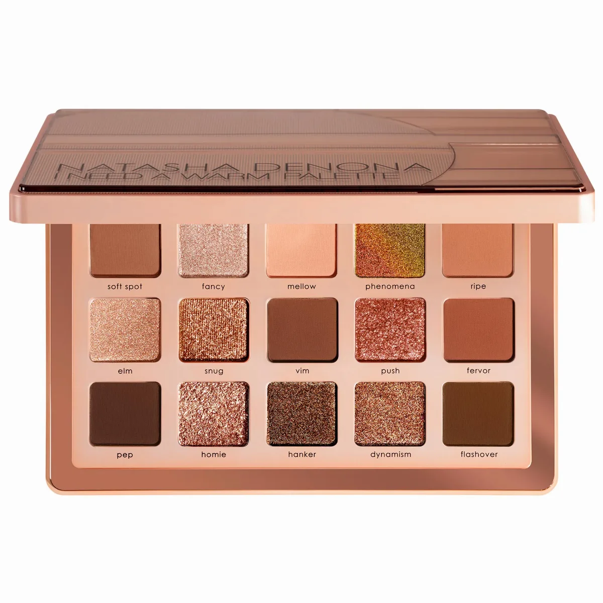 I Need a Warm Eyeshadow Palette by NATASHA DENONA