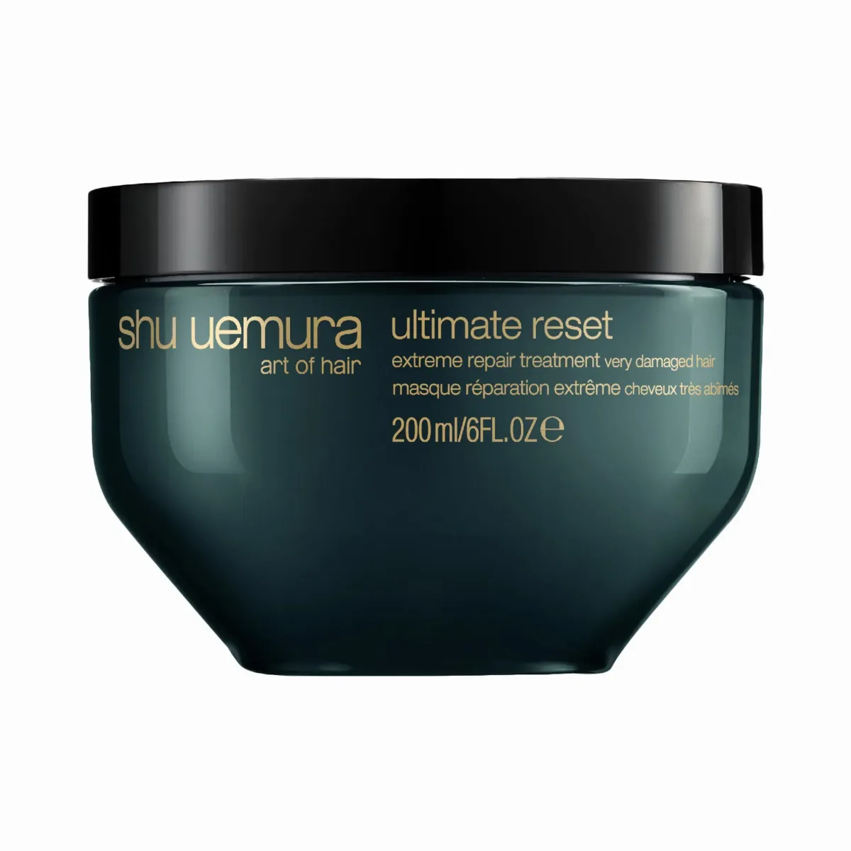 Ultimate Reset Strengthening Hair Mask for Very Damaged Hair 6 oz / 200 mL by shu uemura