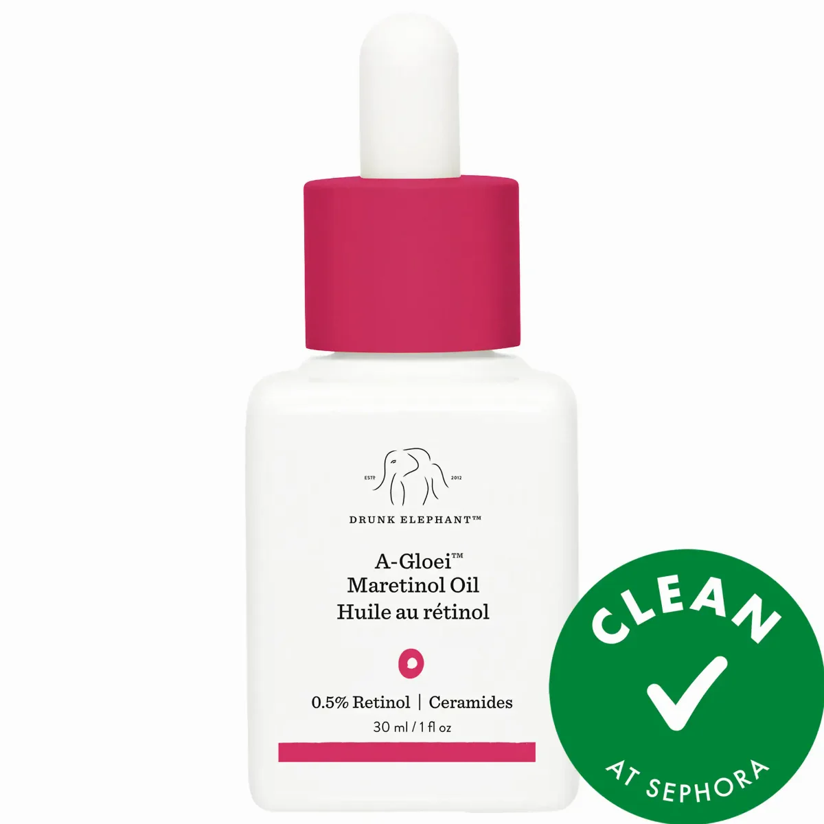 A-Gloei Marula + Retinol Oil 1 oz / 30 mL by Drunk Elephant