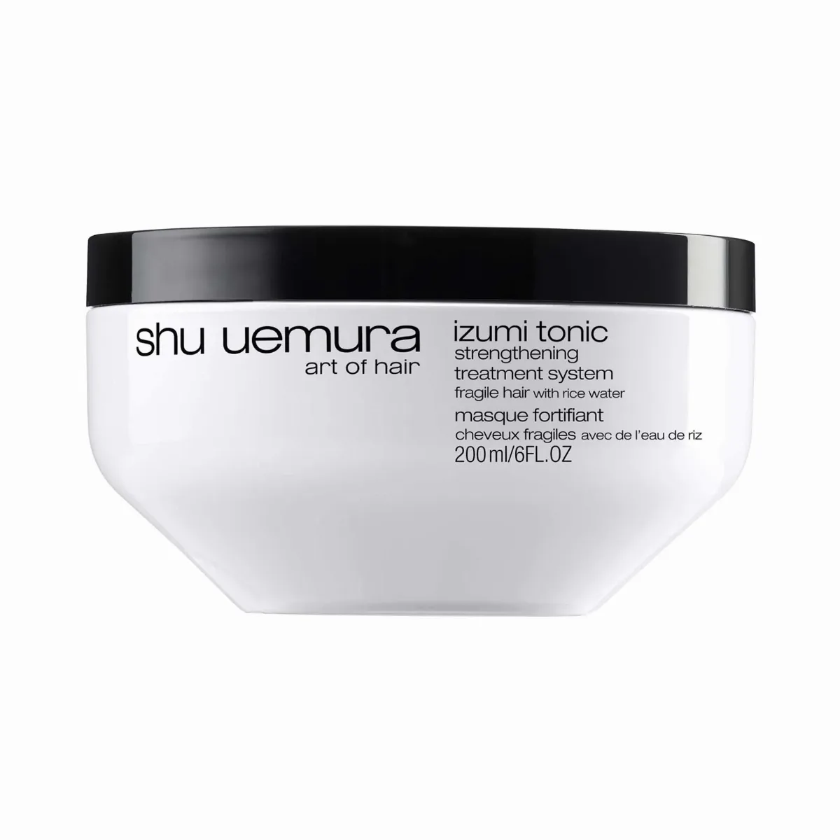 Izumi Tonic Strengthening & Thickening Rice Water Hair Mask 6 oz / 200 mL by shu uemura