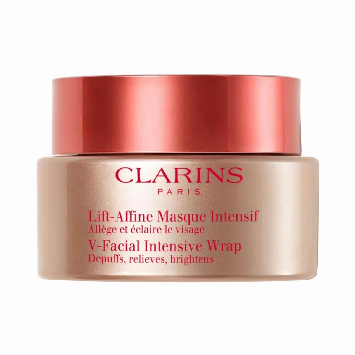 V-Facial Instant Depuffing Face Mask 2.5 oz / 74 mL by Clarins