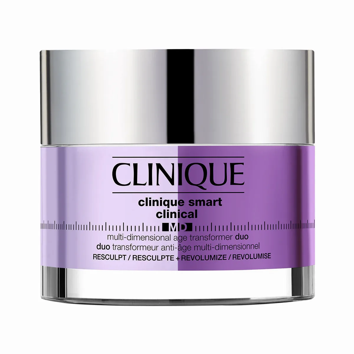 Smart Clinical MD Multi-Dimensional Age Transformer Duo Resculpt + Revolumize 1.7 oz / 50 mL by CLINIQUE