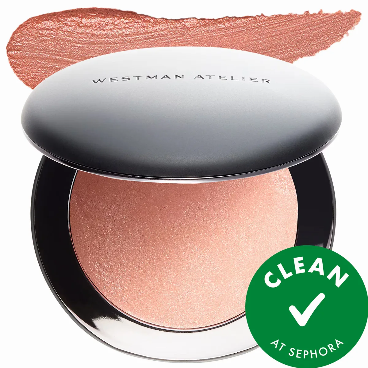 Super Loaded Tinted Cream Highlighter Peau De Peche 0.14 oz / 4g by Westman Atelier