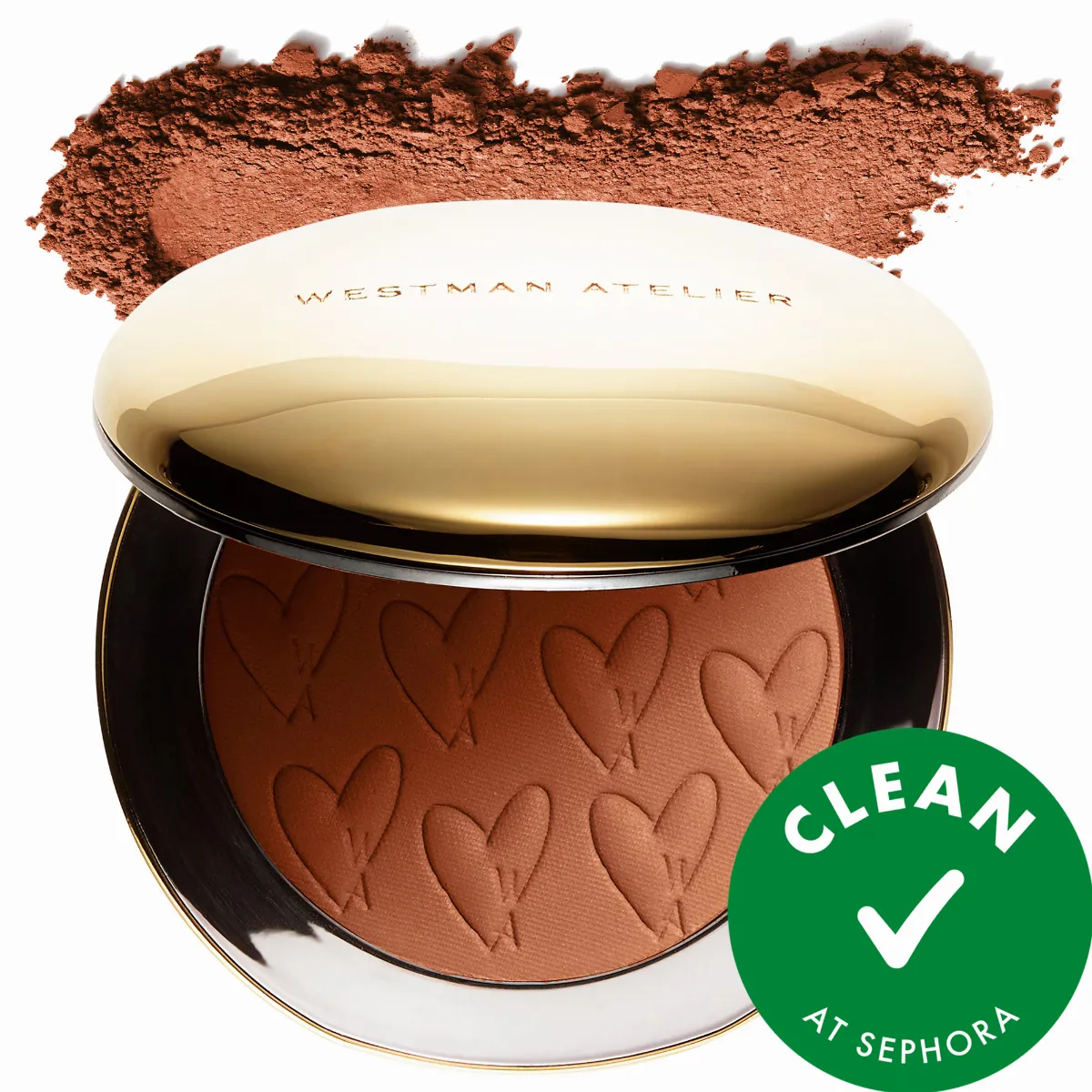 Beauty Butter Matte Powder Bronzer Soleil Riche 0.28 oz / 8g by Westman Atelier