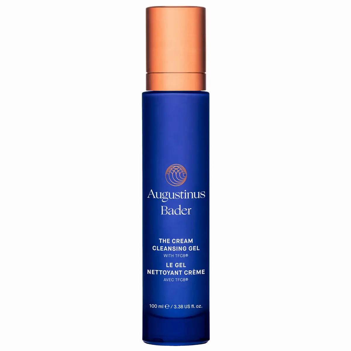 The Cream Cleansing Gel with TFC8 Gentle Cleanser 3.38 oz / 100 mL by Augustinus Bader