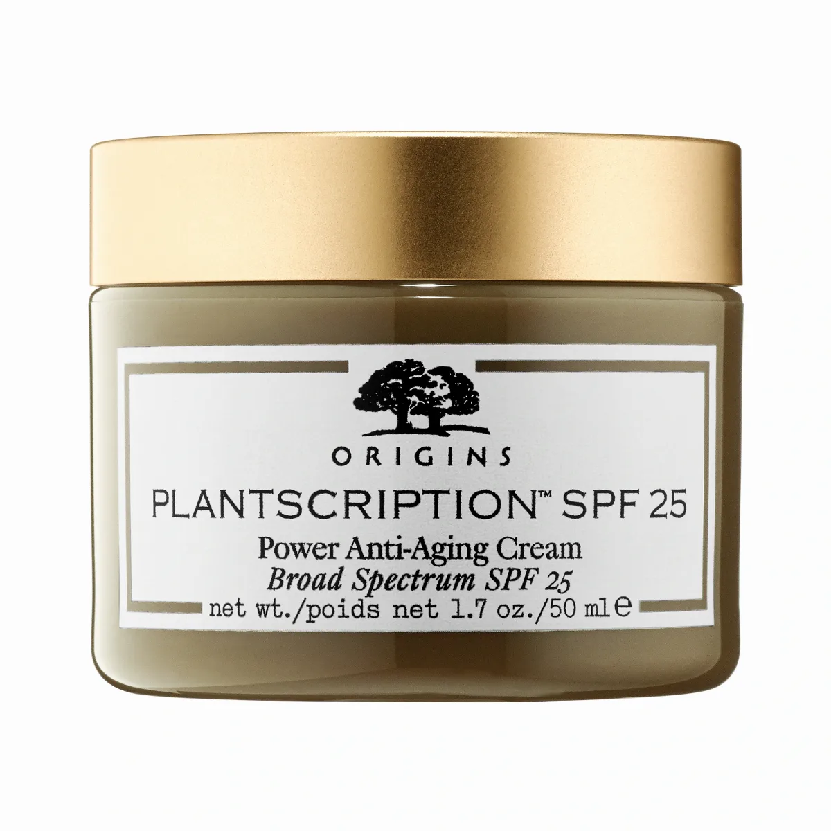 Plantscription SPF 25 Power Anti-Aging Cream 1.7 oz / 50 mL by Origins