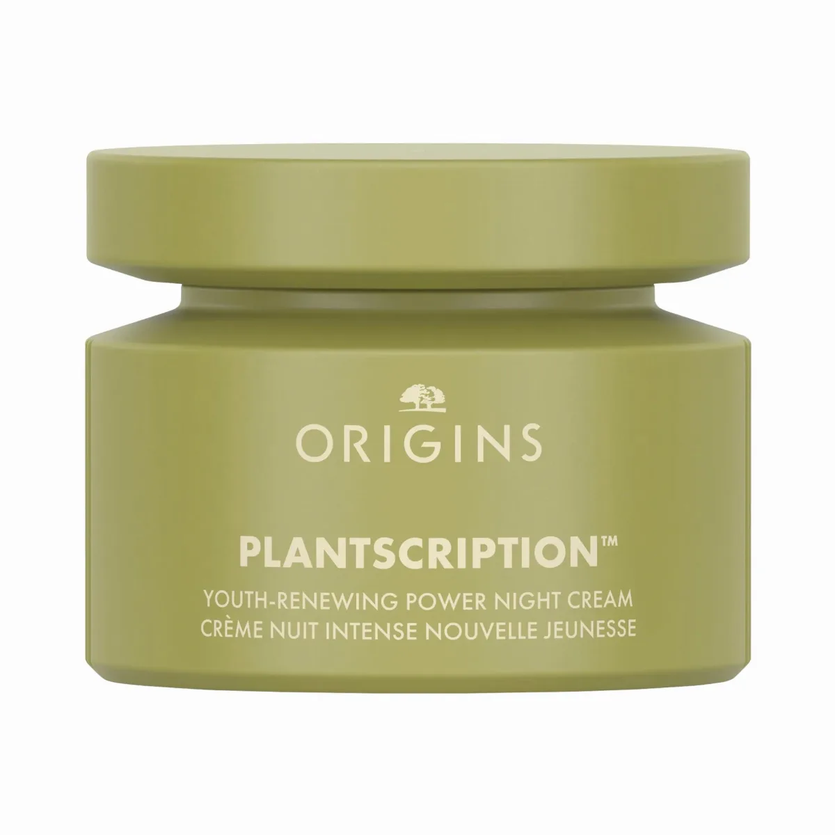 Plantscription Youth-Renewing Anti-Aging Power Night Cream Moisturizer 1.7 Oz/ 50 mL by Origins
