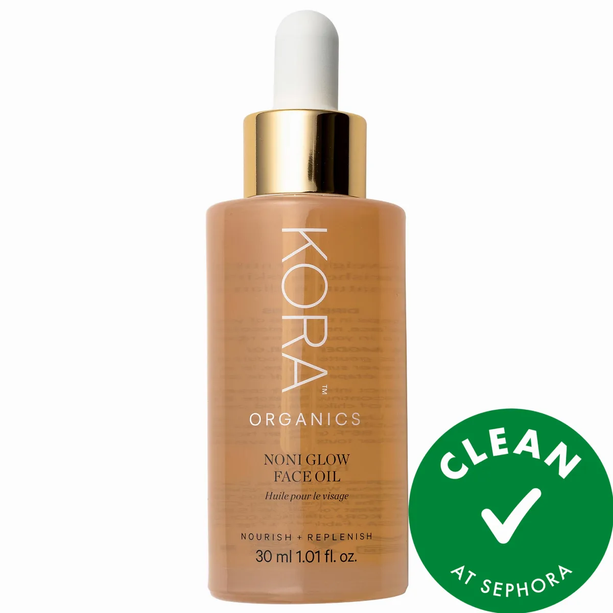 Noni Glow Radiant Face Oil with Antioxidants 1 oz / 30 mL by KORA Organics