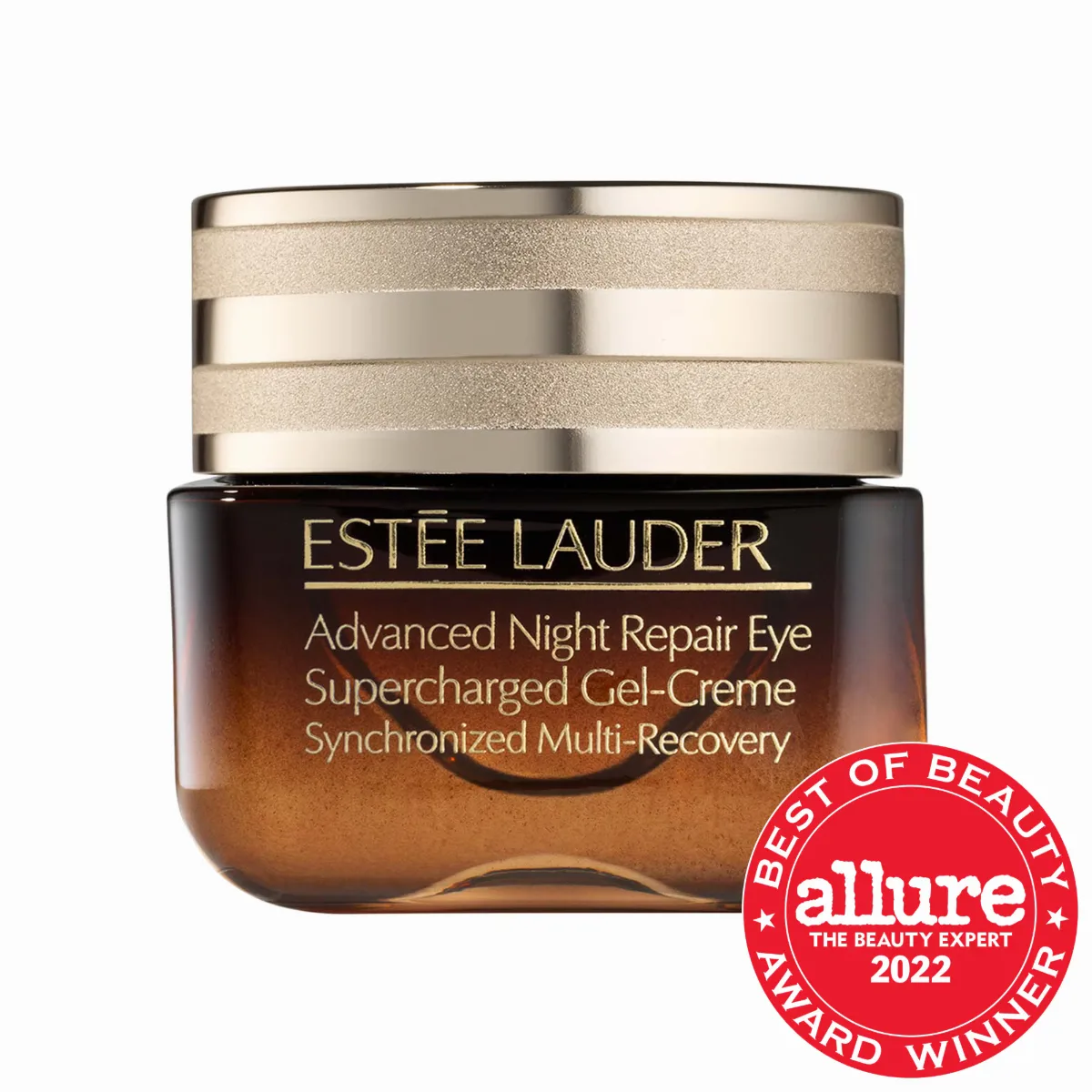 Advanced Night Repair Eye Supercharged Gel Eye Cream with Hyaluronic Acid and Vitamin E 0.5 oz / 15 mL by Estée Lauder