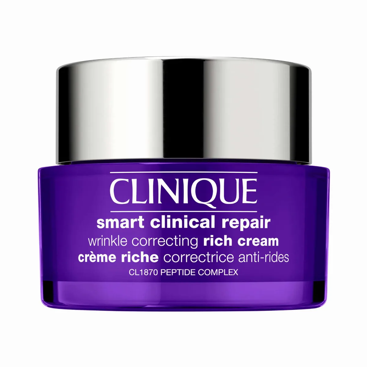 Smart Clinical Repair Wrinkle Correcting Anti-Aging Rich Cream with Peptides 1.7 oz / 50 mL by CLINIQUE