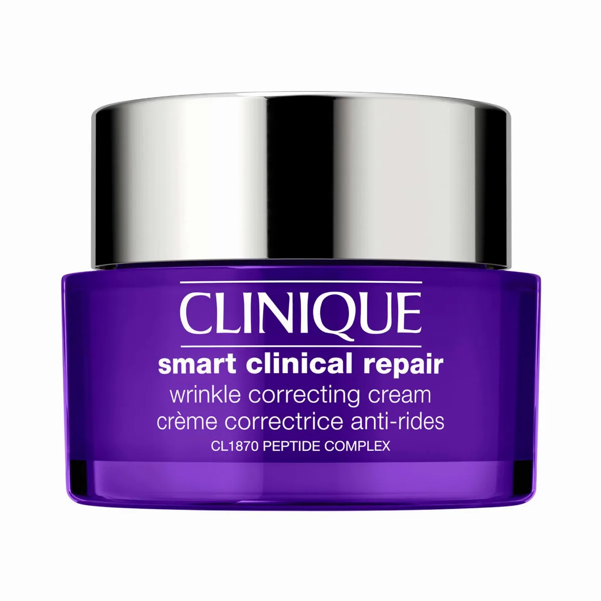 Smart Clinical Repair Wrinkle Correcting Anti-Aging Cream with Peptides 1.7 oz / 50 mL by CLINIQUE