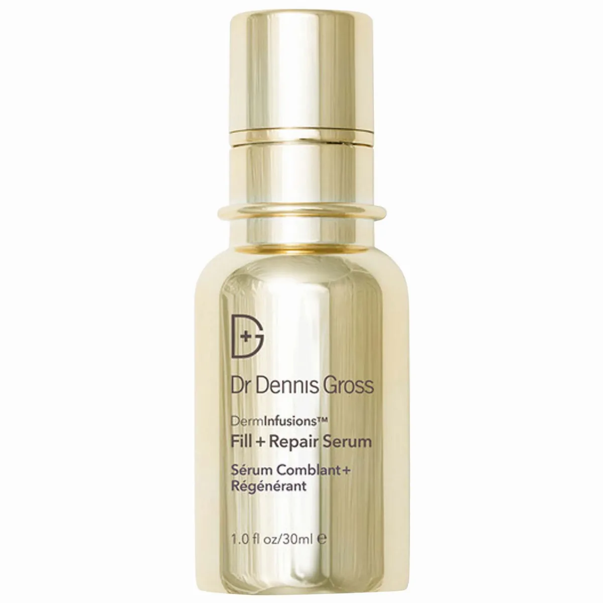 DermInfusions Fill + Repair Serum with Hyaluronic Acid 1 oz / 30 mL by Dr. Dennis Gross Skincare