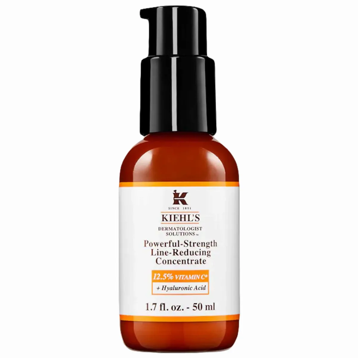 Powerful-Strength Vitamin C Serum for Glow & Fine Lines 1.7 oz / 50 mL by Kiehl's Since 1851
