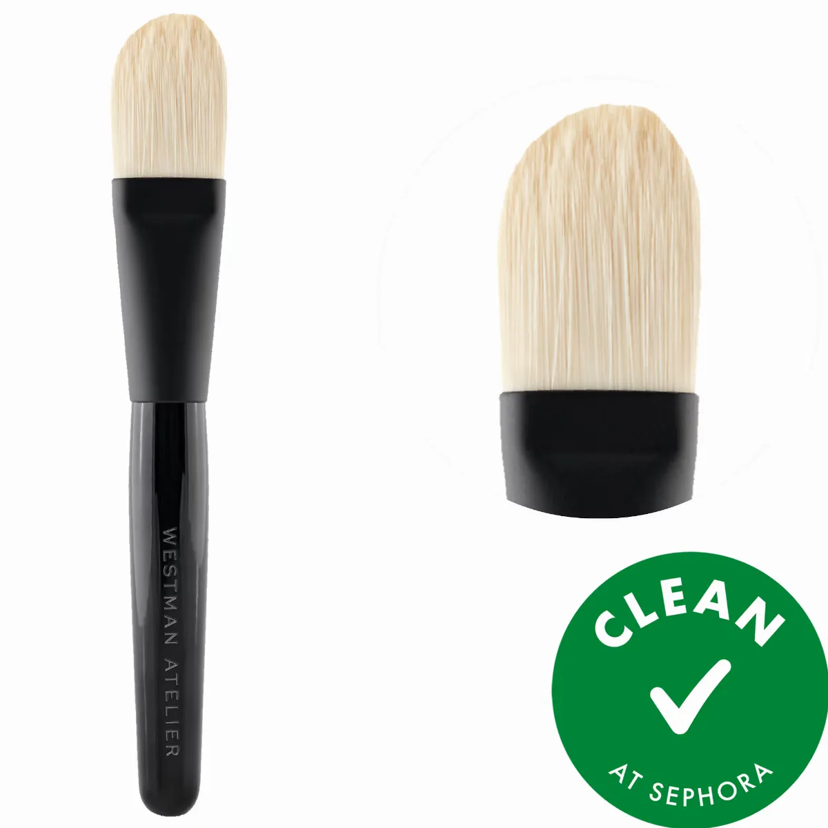 Clean Foundation Brush by Westman Atelier