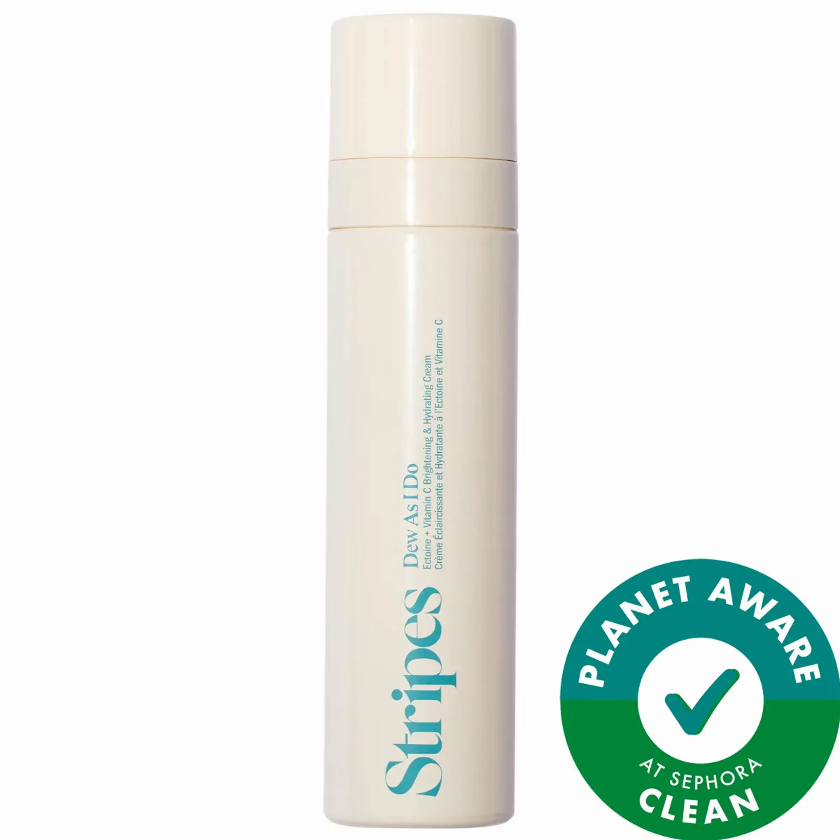 Dew as I Do Brightening & Hydrating Moisturizer with Ectoine / Squalane + Vitamin C 1.7 oz / 50 mL by Stripes