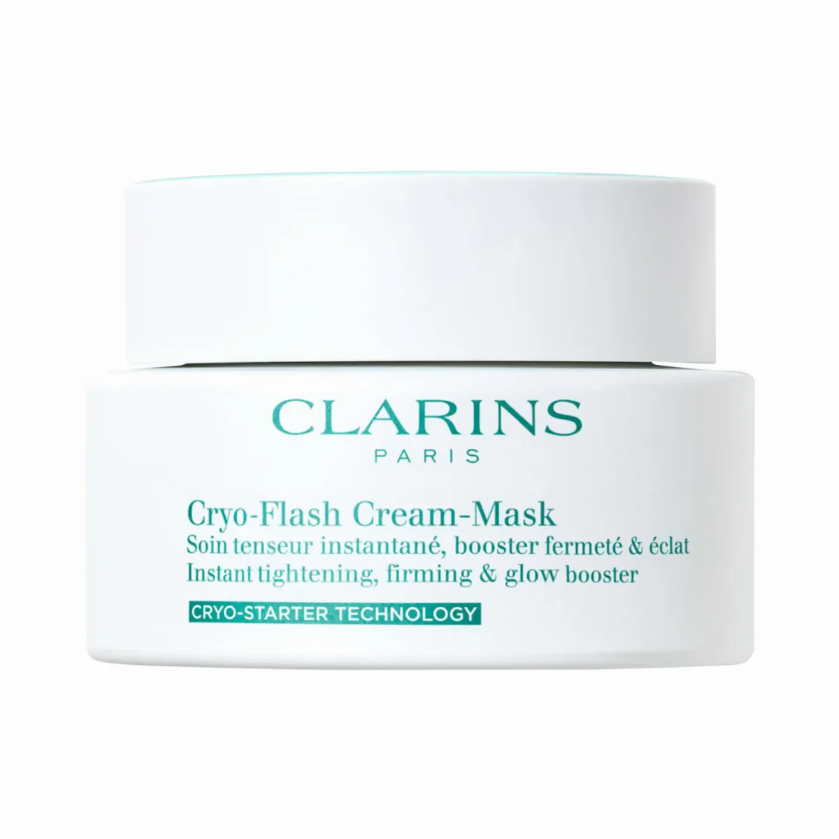 Cryo-Flash Instant Lift Effect & Glow Boosting Face Mask 2.5 oz / 75 G by Clarins
