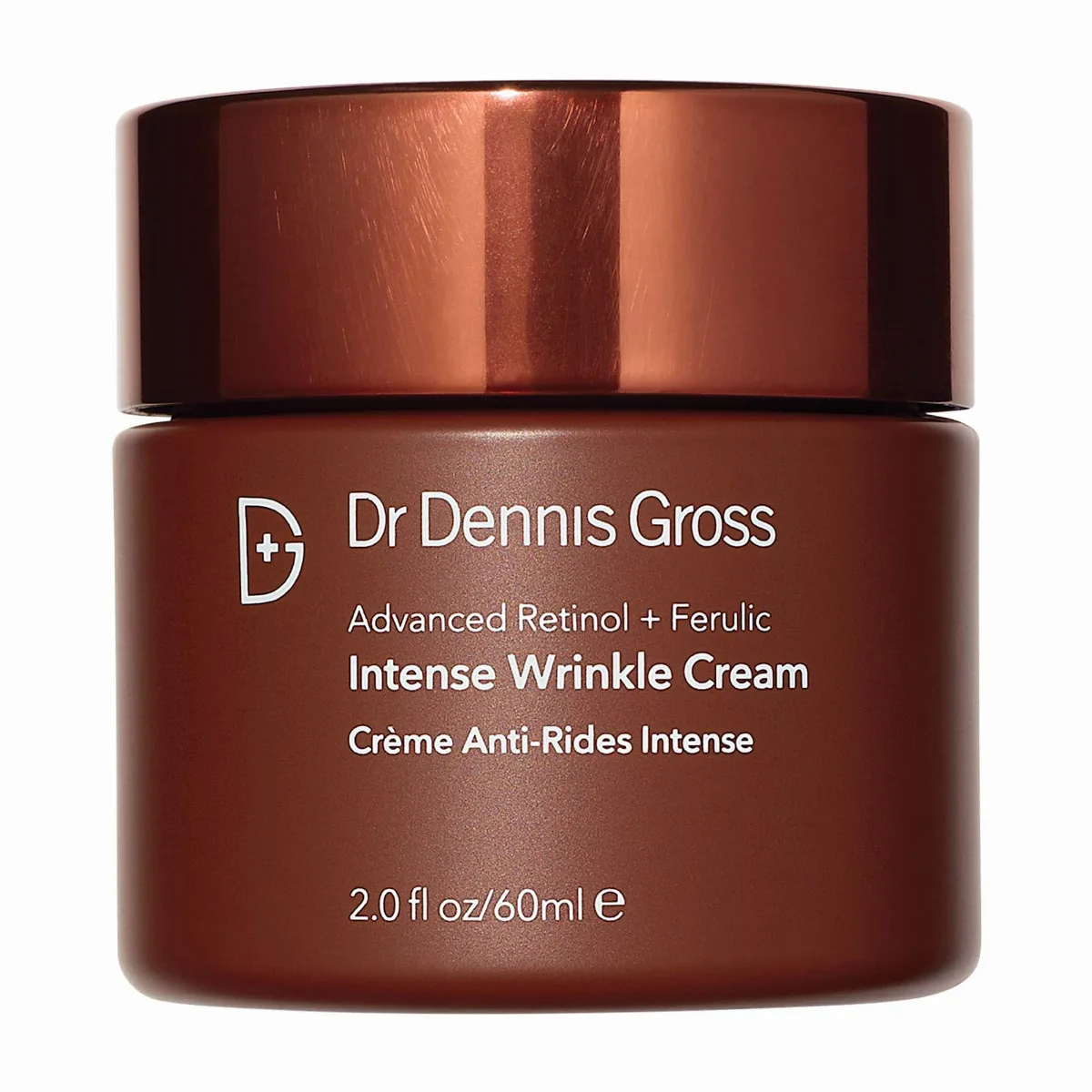 Advanced Retinol + Ferulic Intense Wrinkle Cream 2 oz / 60 mL by Dr. Dennis Gross Skincare