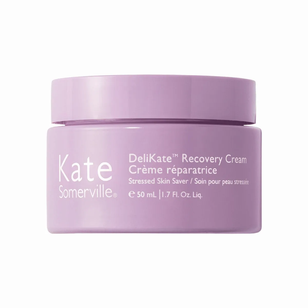 DeliKate Recovery Cream Ceramide Moisturizer for Sensitive Skin 1.7 oz / 50 Ml by Kate Somerville