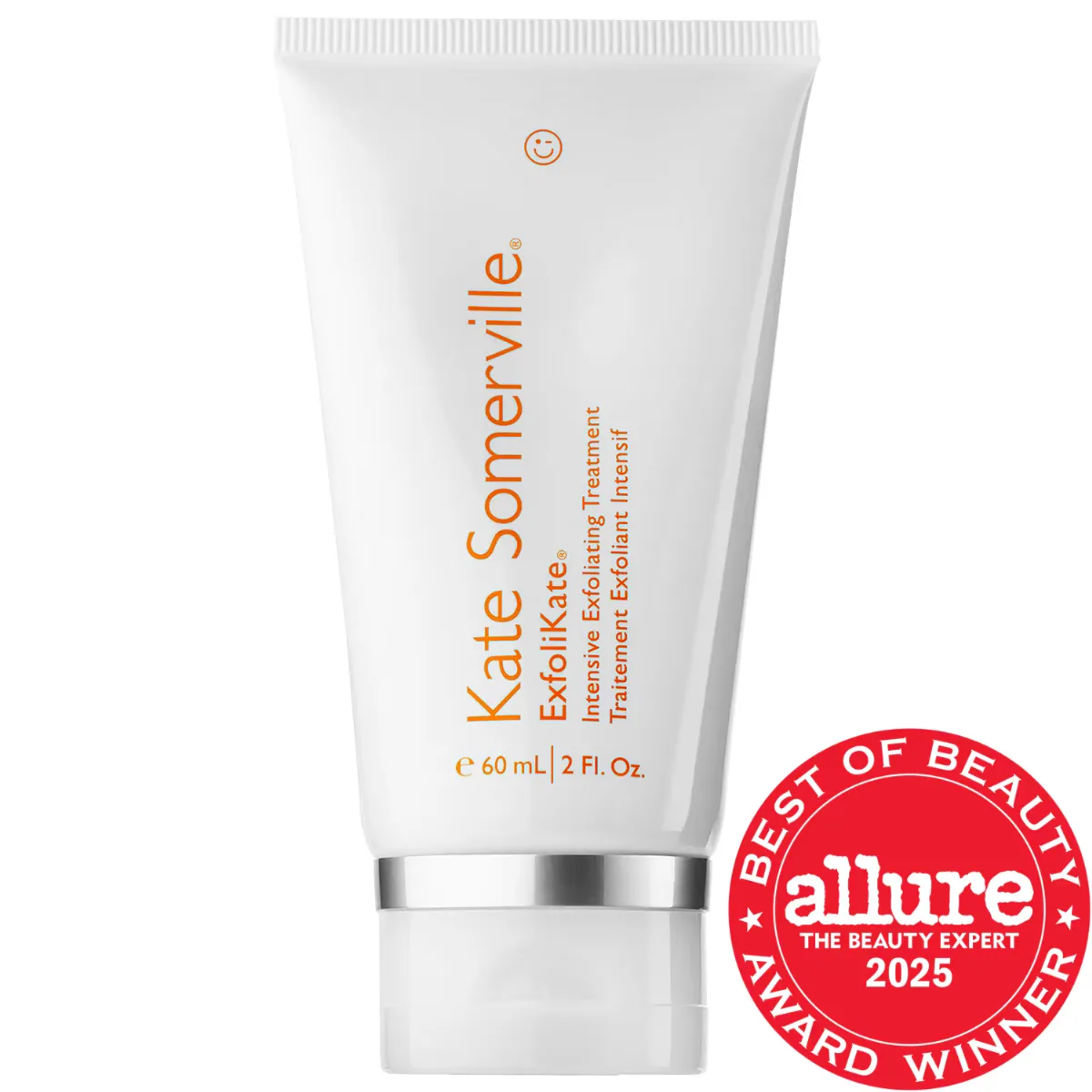 ExfoliKate Intensive Exfoliating Treatment AHA + BHA Resurfacing Facial 2 oz / 60 Ml by Kate Somerville