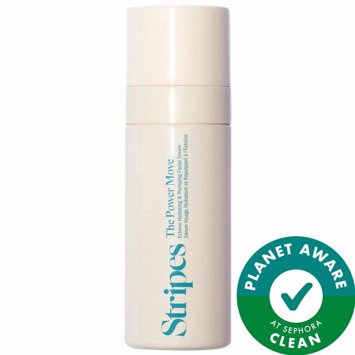 Power Move Plumping + Hydrating Serum with Hyaluronic Acid 1 oz / 30 mL by Stripes