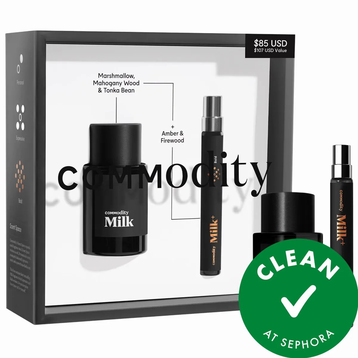 Best of Milk Eau De Parfum Mini Duo Set by Commodity