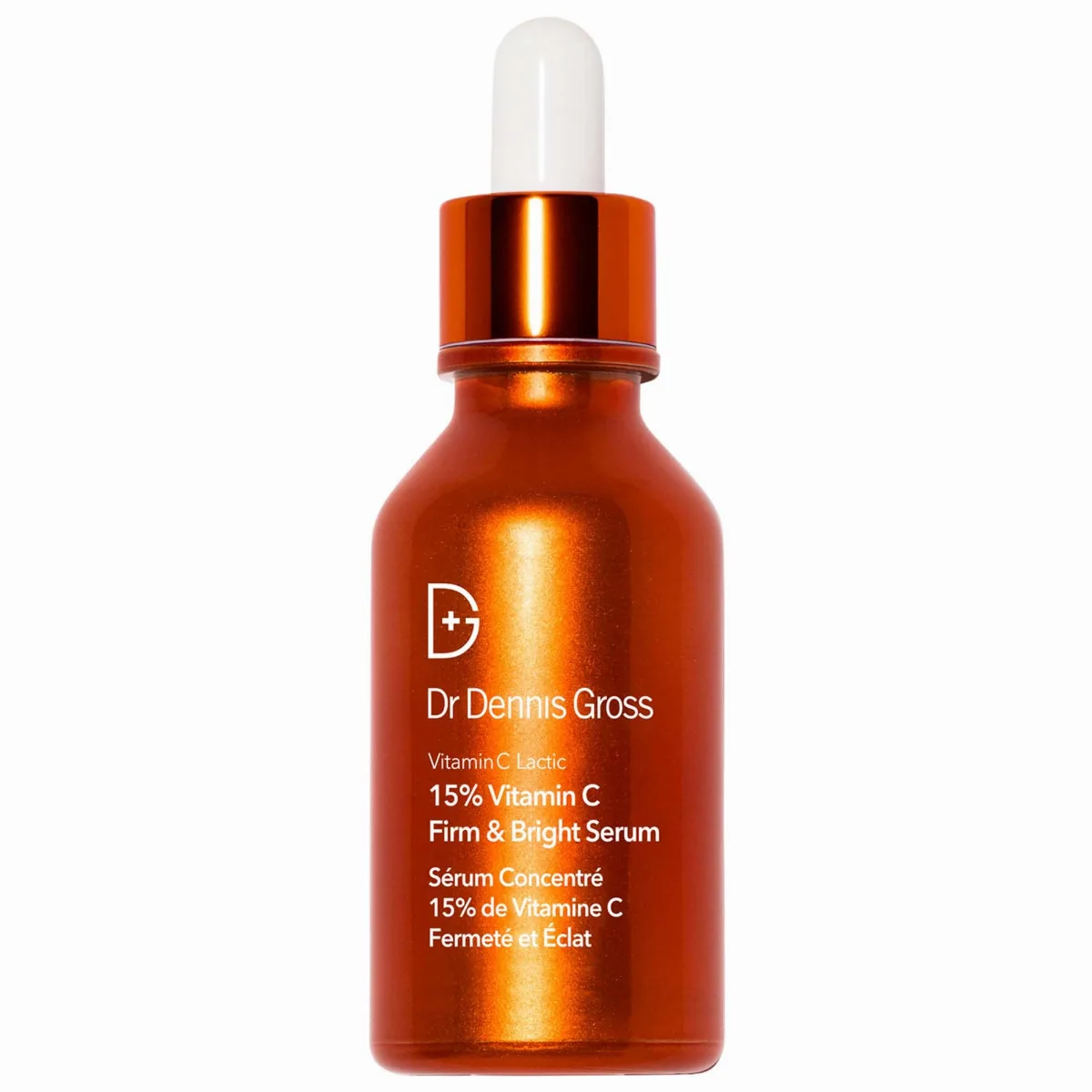 Vitamin C Lactic 15% Firm & Bright Serum 1 oz / 30 mL by Dr. Dennis Gross Skincare
