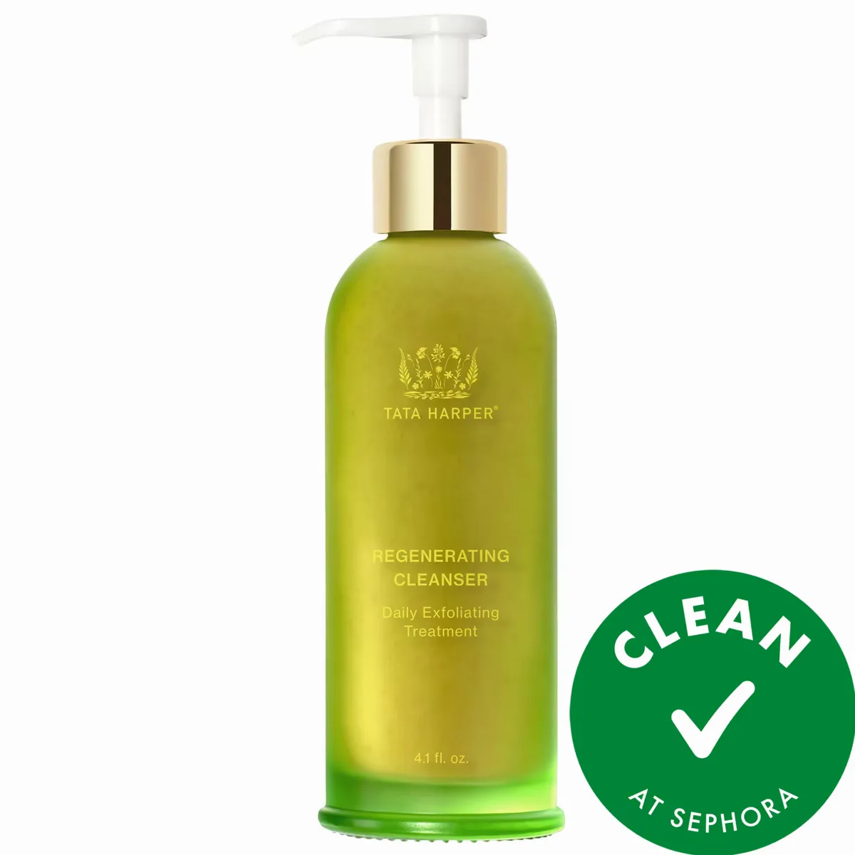 Regenerating BHA Exfoliating Cleanser 4.1/125 by Tata Harper