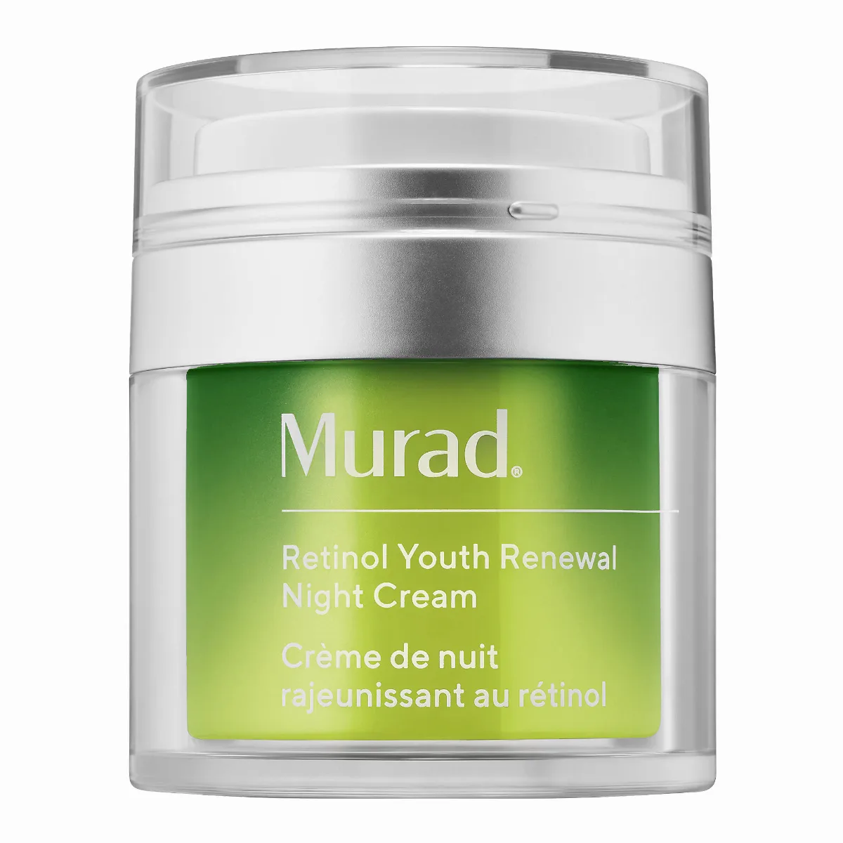 Retinol Youth Renewal Night Cream with Niacinamide + Peptide 1.7/50 by Murad