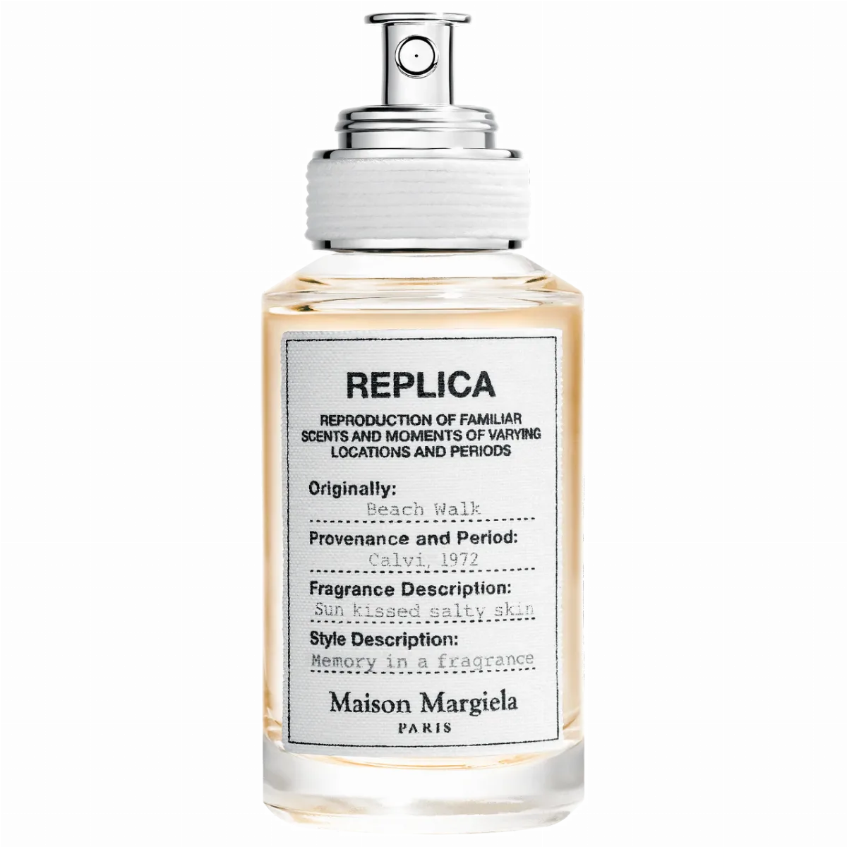 Maison Margiela Replica Beach Walk Eau De Toilette with Coconut Milk & Musk 1 oz / 30 mL by Maison Margiela