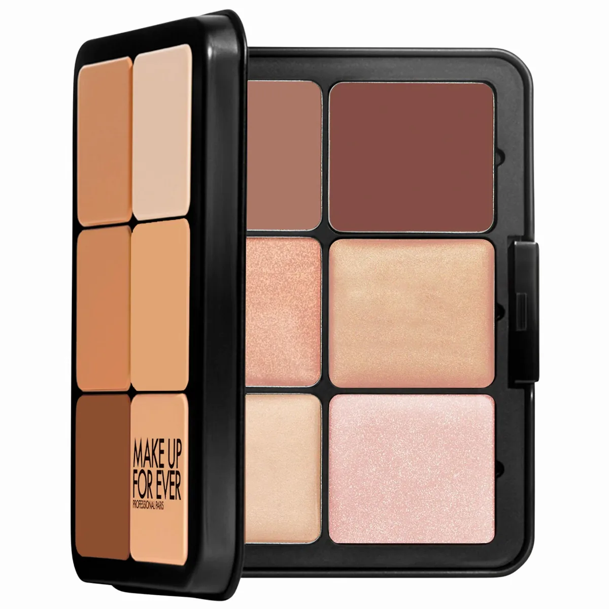 HD Skin Cream Contour and Highlight Sculpting Palette by MAKE UP FOR EVER