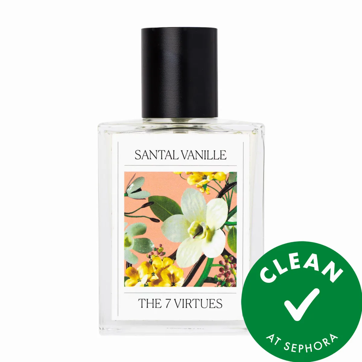Santal Vanille Eau De Parfum 1.7 oz / 50 mL by The 7 Virtues